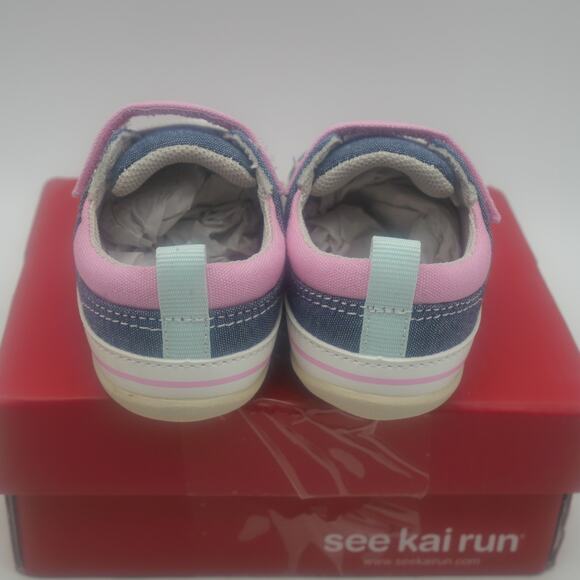 See Kai Run First Walker Stevie Sneakers - Picture 3 of 6